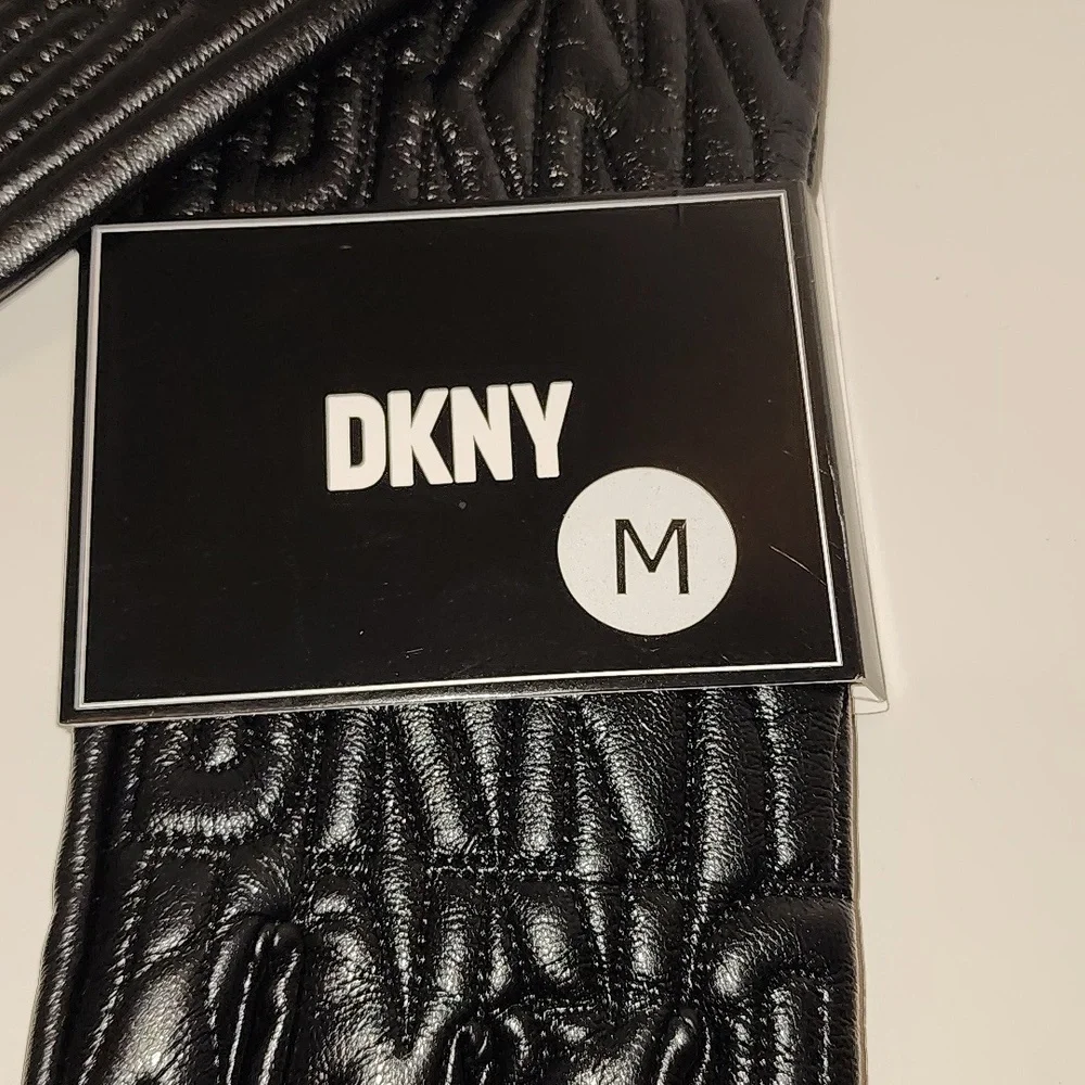 DKNY Black  Gloves Brand New